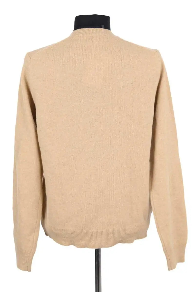 Cardigan Comme Des Garçons Beige en Laine