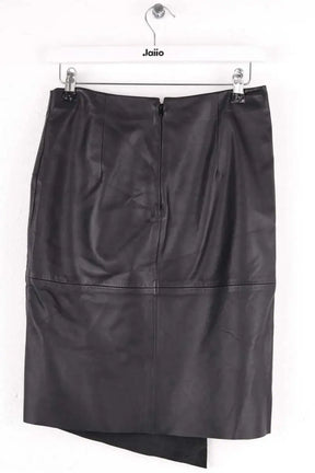Jupe Ba&Sh Noir en Cuir