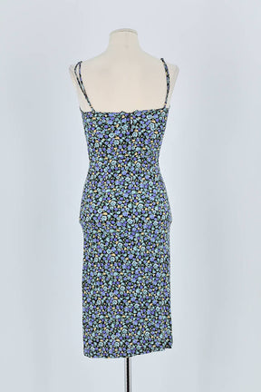 Robe Rouje  Noir