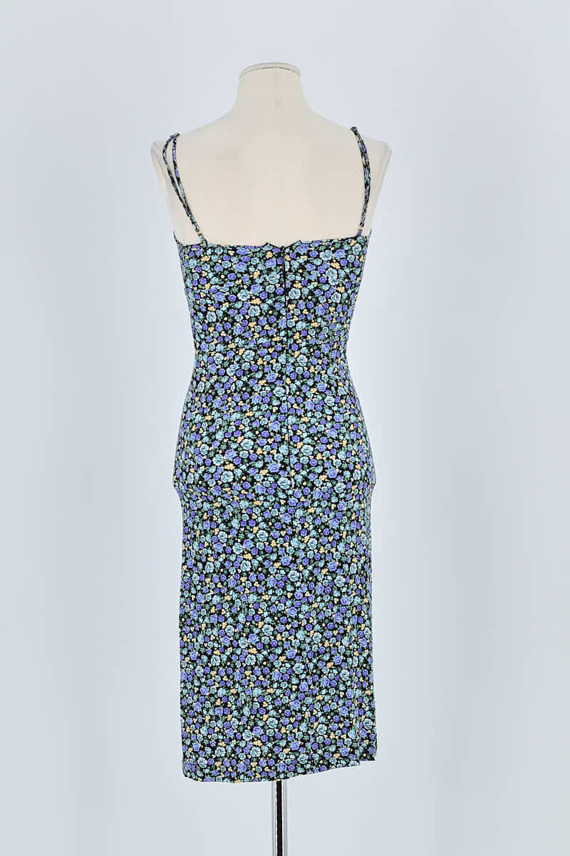 Robe Rouje  Noir