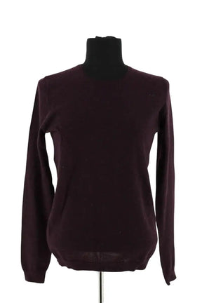 Pull Eric Bompard Violet en Cachemire, taille S - Seconde Main