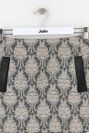 Mini jupe Maje  Gris