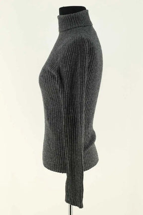 Pull Maje Anthracite en Laine