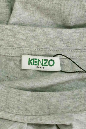 T-shirt Kenzo Gris en Coton