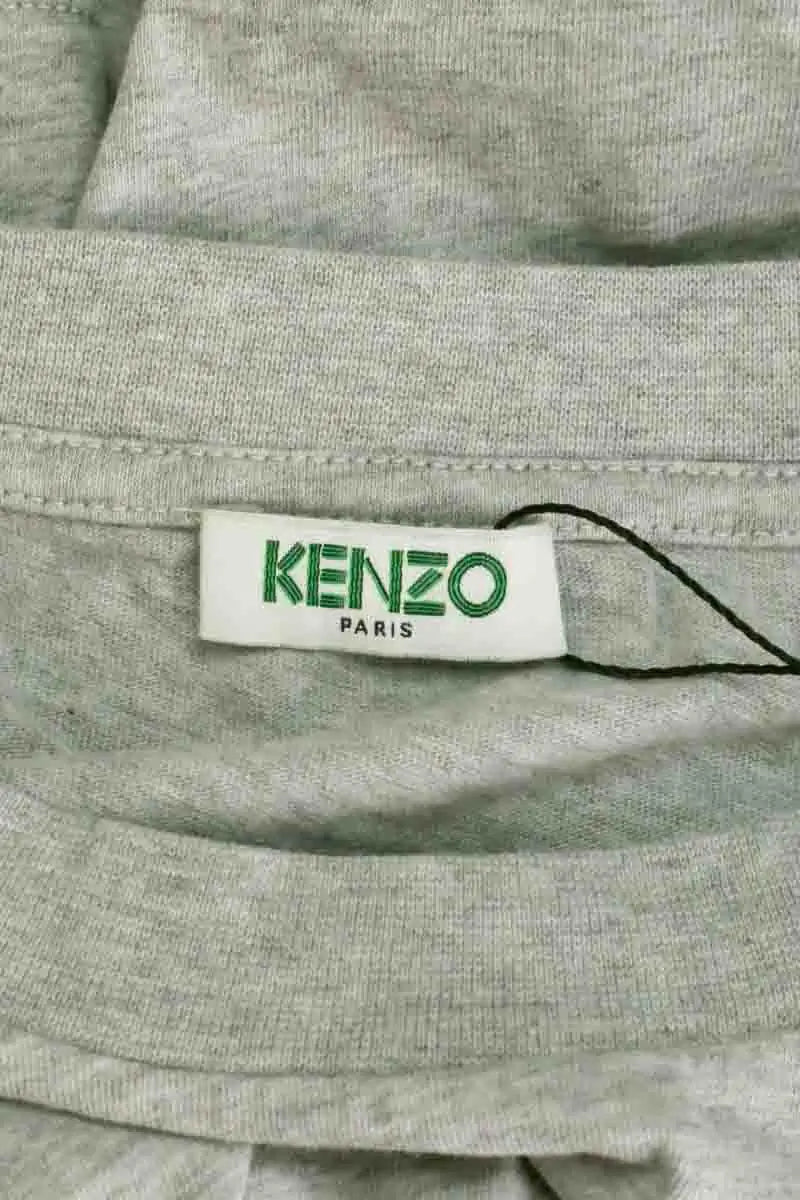 T-shirt Kenzo Gris en Coton