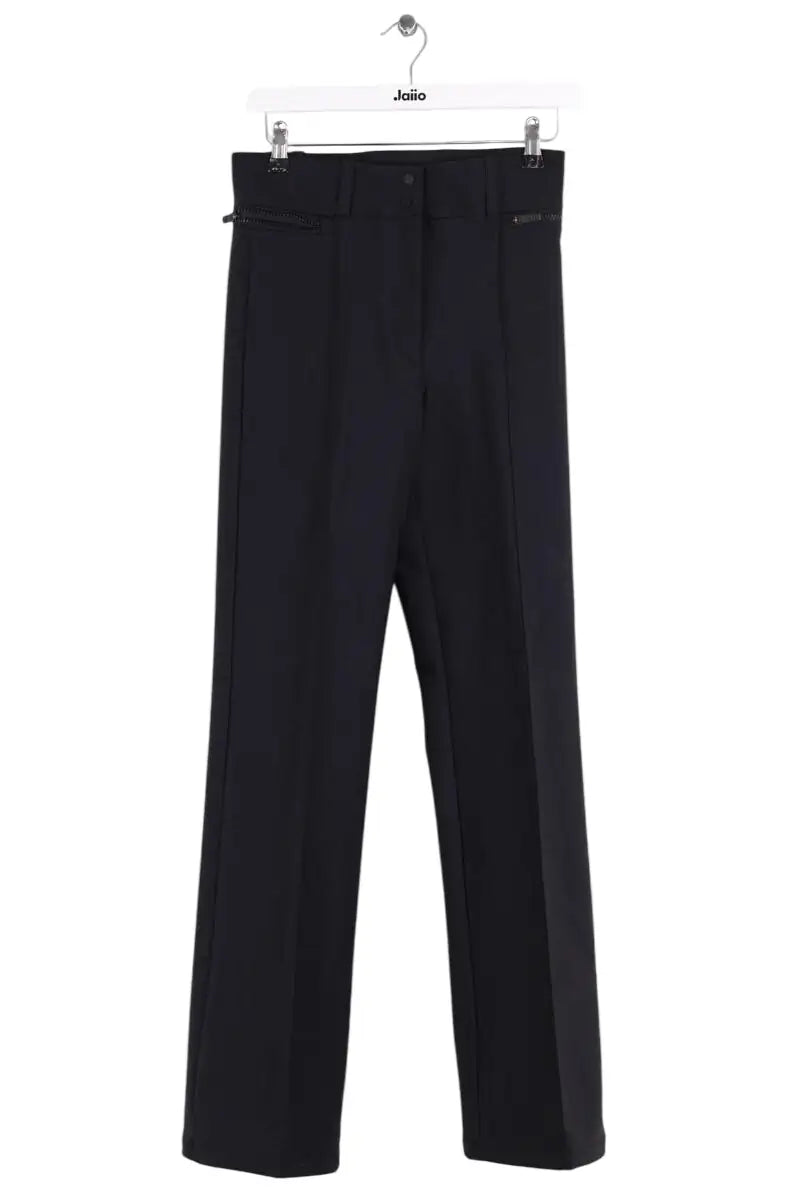 Pantalon Fusalp Noir en Synthétique, taille S - Seconde Main