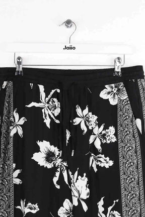 Pantalon The Kooples Noir en Viscose
