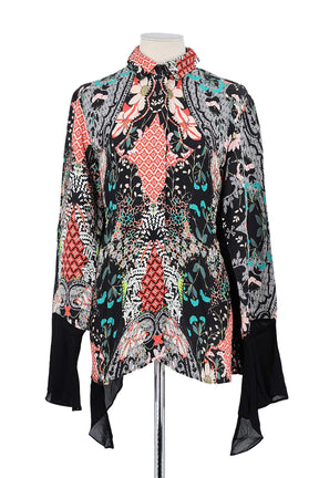 Chemise Sisley  Noir