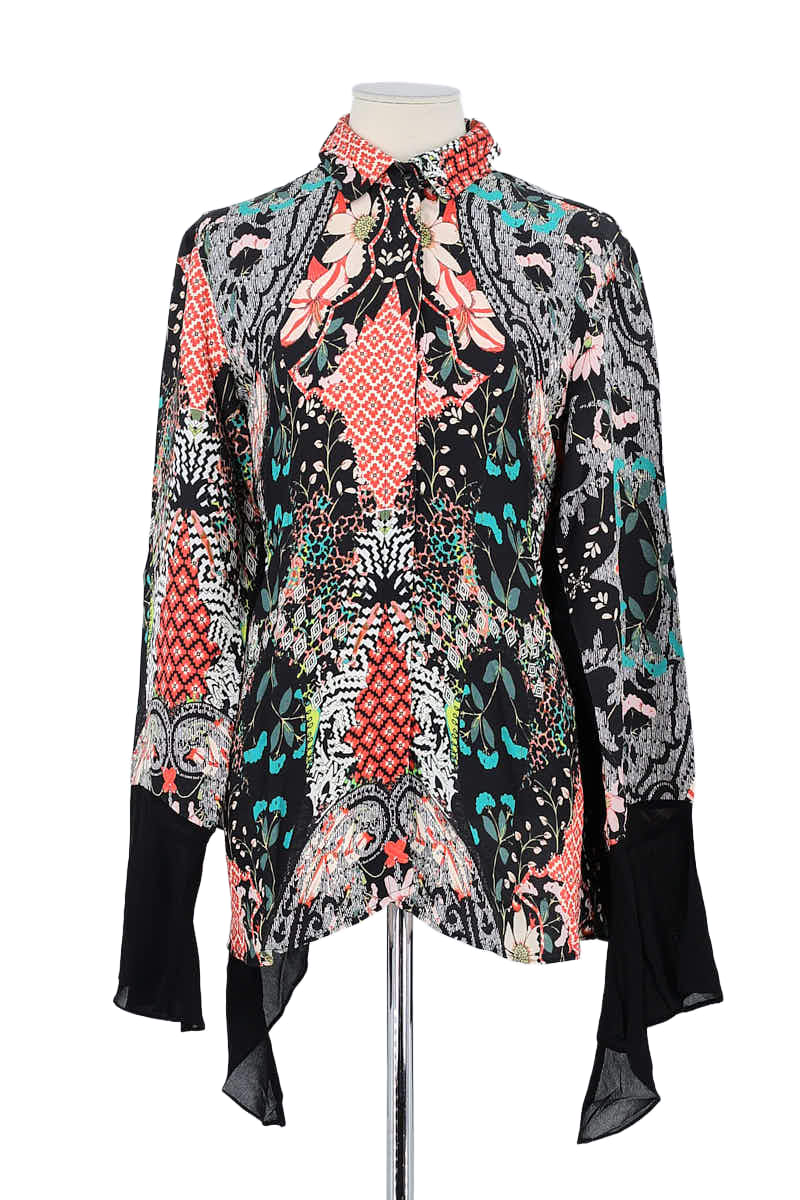 Chemise Sisley  Noir