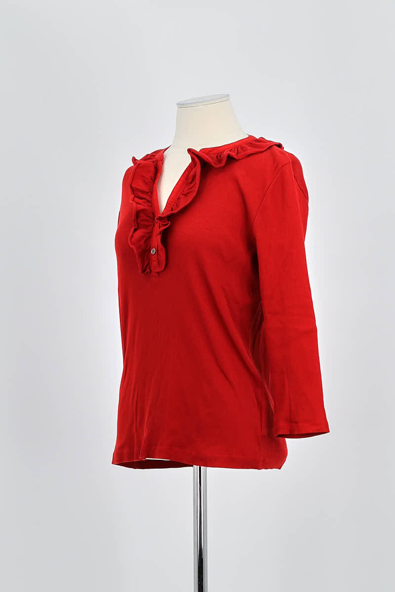 T-shirt Ralph Lauren  Rouge