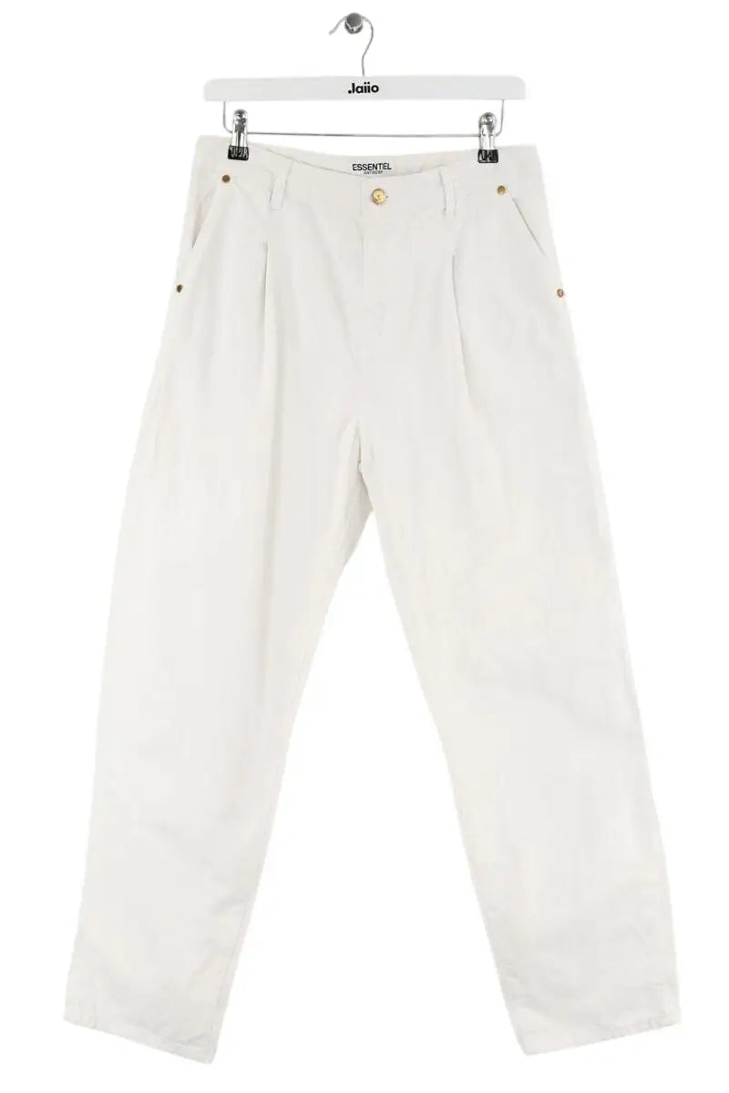 Jean droit Essentiel Antwerp  Blanc