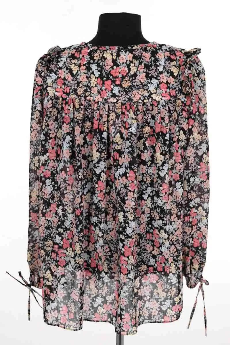 Blouse Claudie Pierlot Multicolore en Synthétique