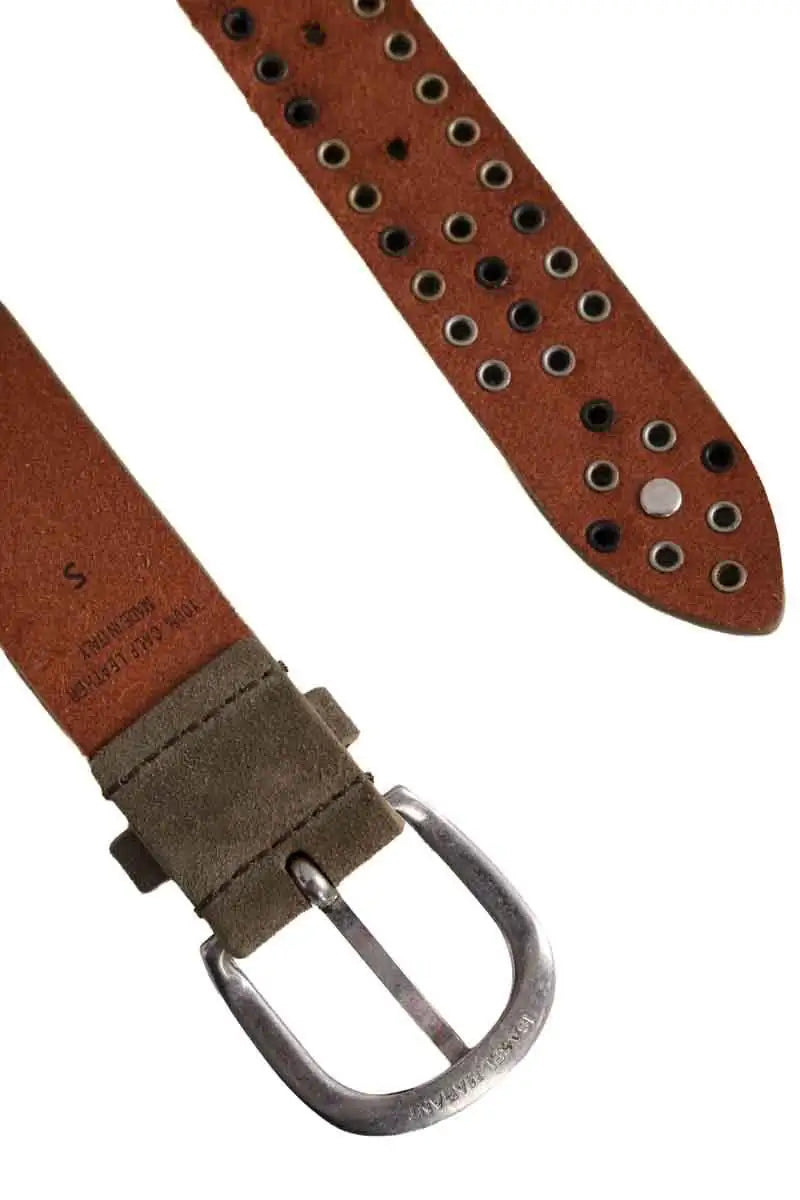 Ceinture Isabel Marant Kaki en Daim