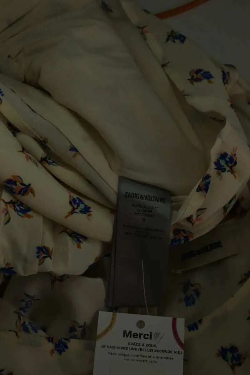 Robe Zadig & Voltaire Beige en Viscose