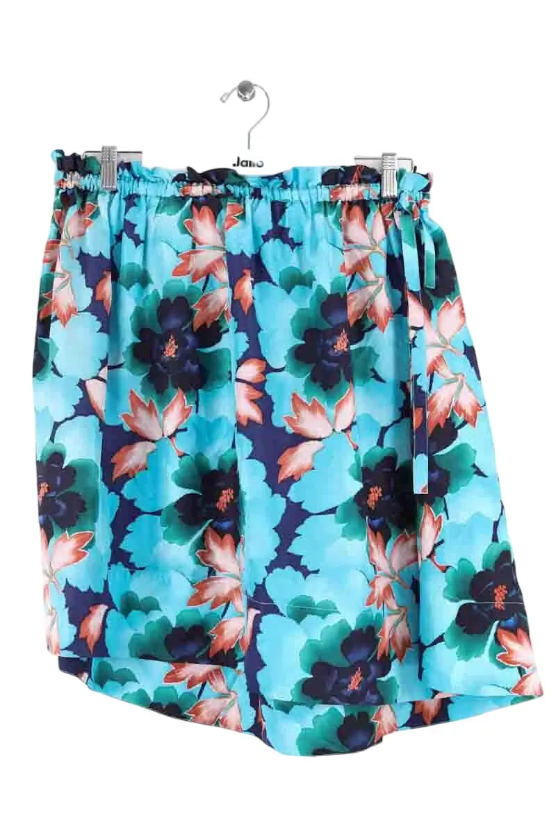 Jupe Kenzo Bleu en Synthétique, taille XL - Seconde Main