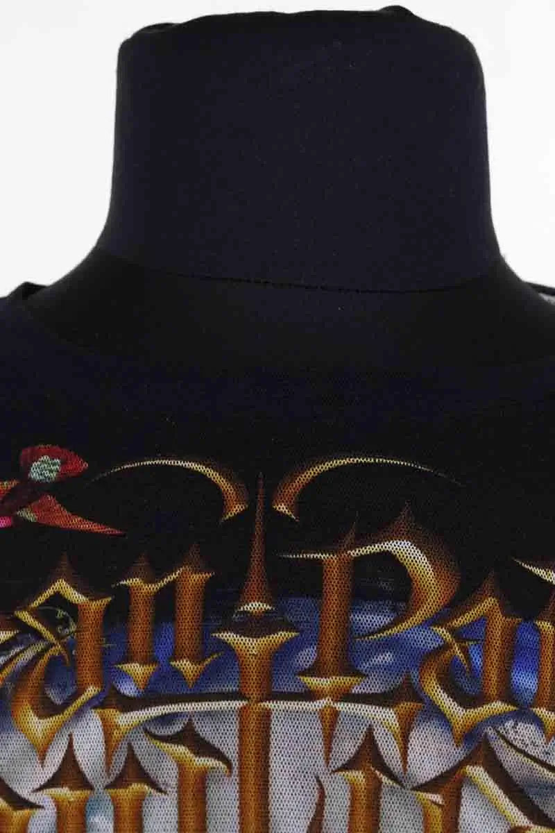 T-shirt Jean Paul Gaultier Multicolore en Synthétique