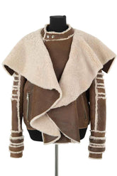 Manteau Balmain  Marron