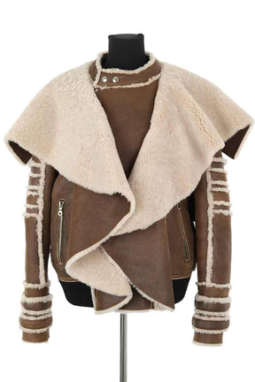 Manteau Balmain  Marron