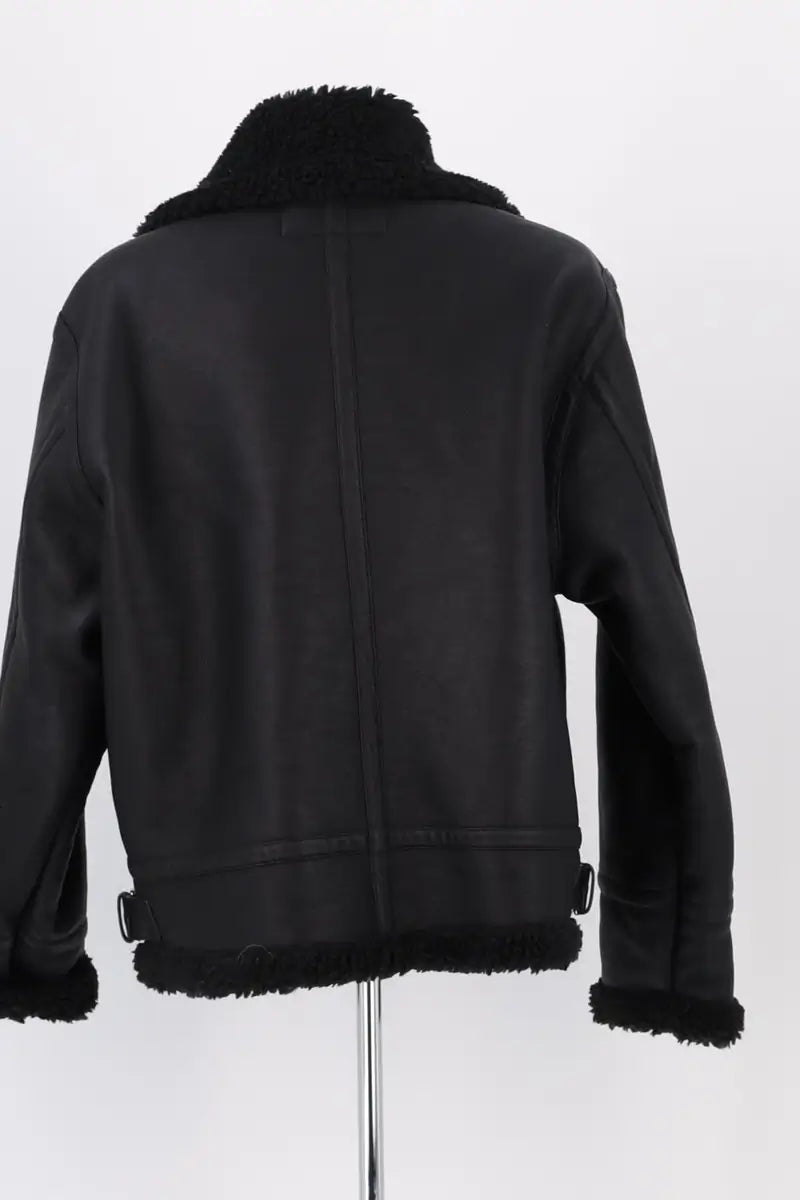 Veste The Kooples Noir en Synthétique