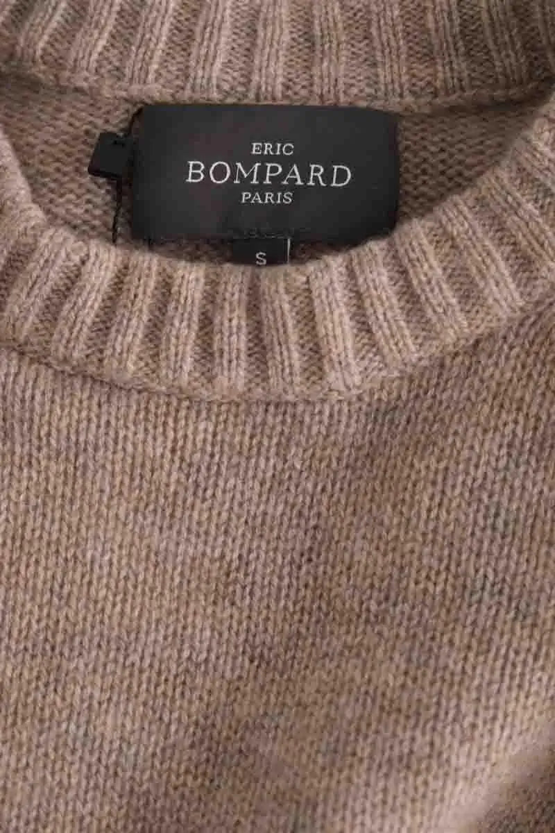 Pull Eric Bompard Beige en Cachemire