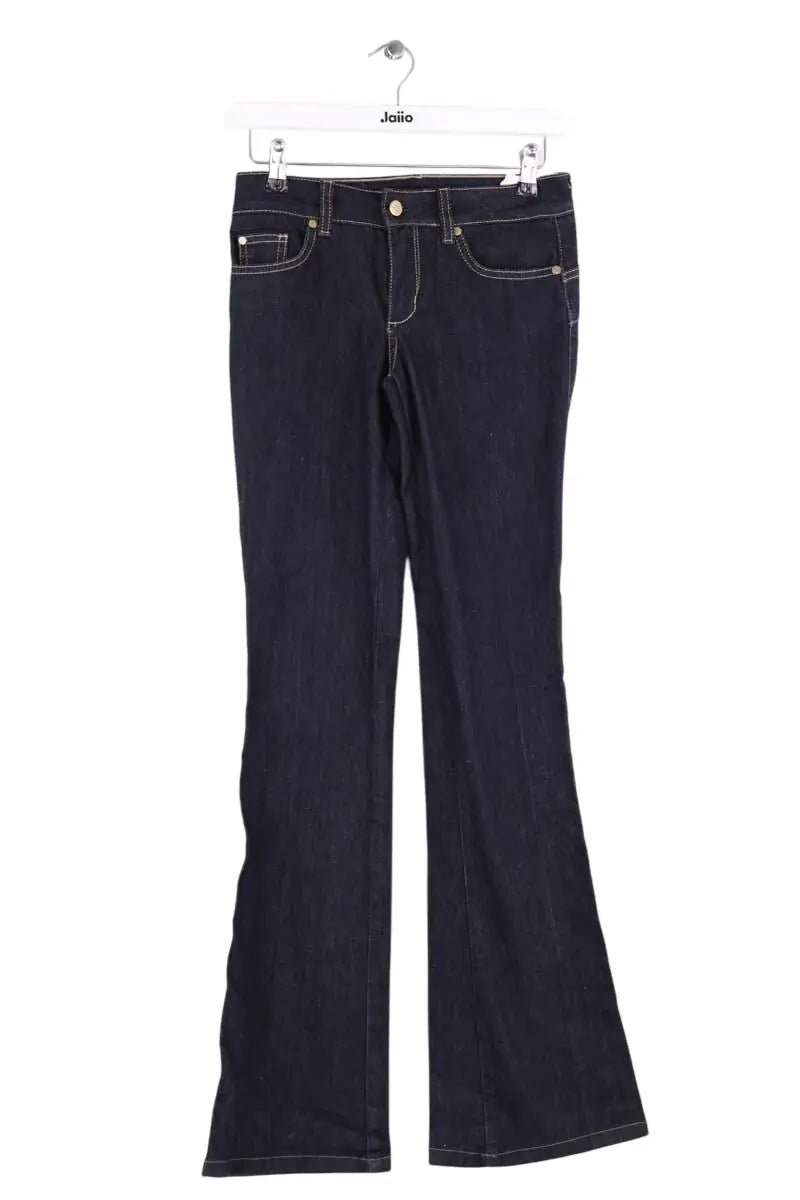 Jean bootcut Liu Jo Bleu en Coton, taille S - Seconde Main