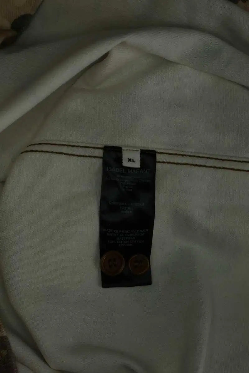 Veste Isabel Marant Rose en Coton