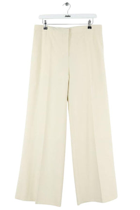 Pantalon large Sandro  Ecru