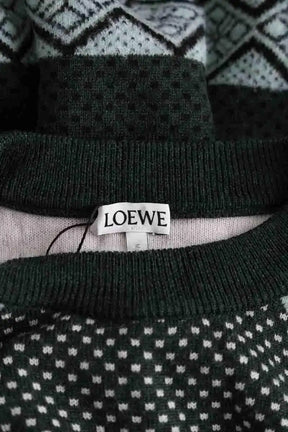 Pull Loewe Kaki en Laine