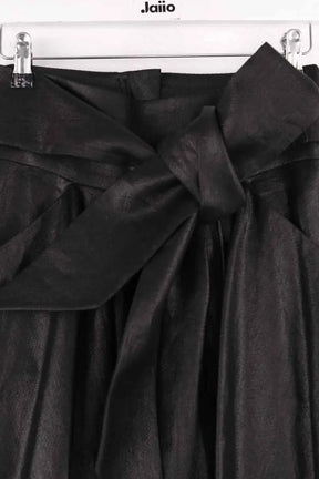 Jupe Sonia Rykiel Noir en Lin