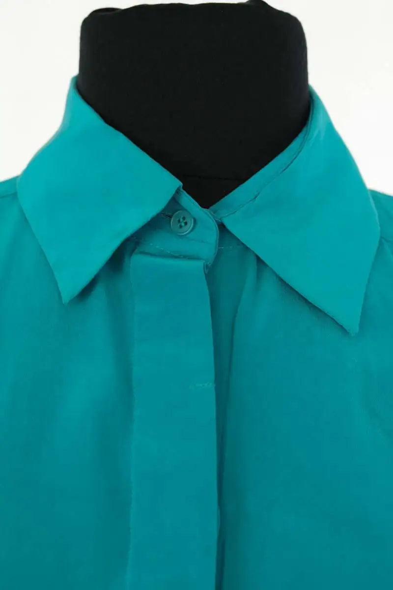 Chemise Barbara Bui Bleu en Soie