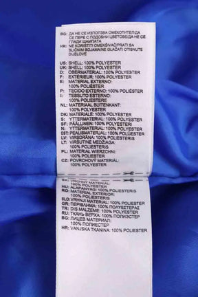 Veste Reebok Bleu en Synthétique