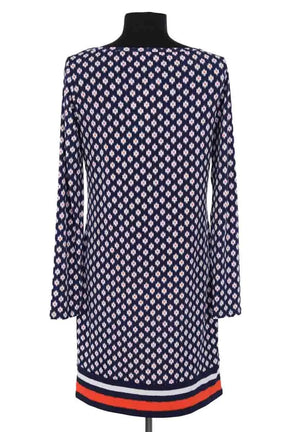 Robe Michael Kors Bleu en Synthétique