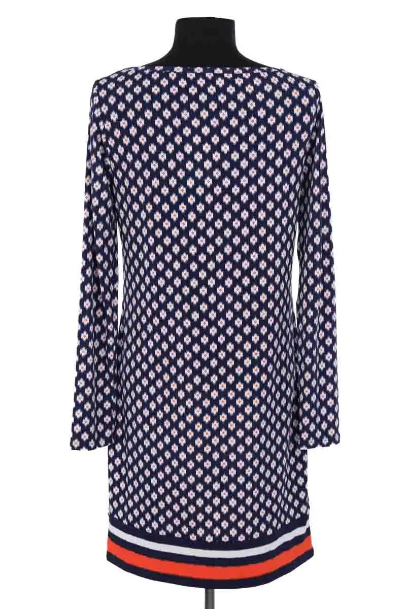Robe Michael Kors Bleu en Synthétique