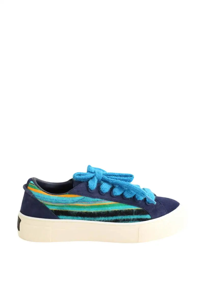 Baskets basses Dior  Bleu