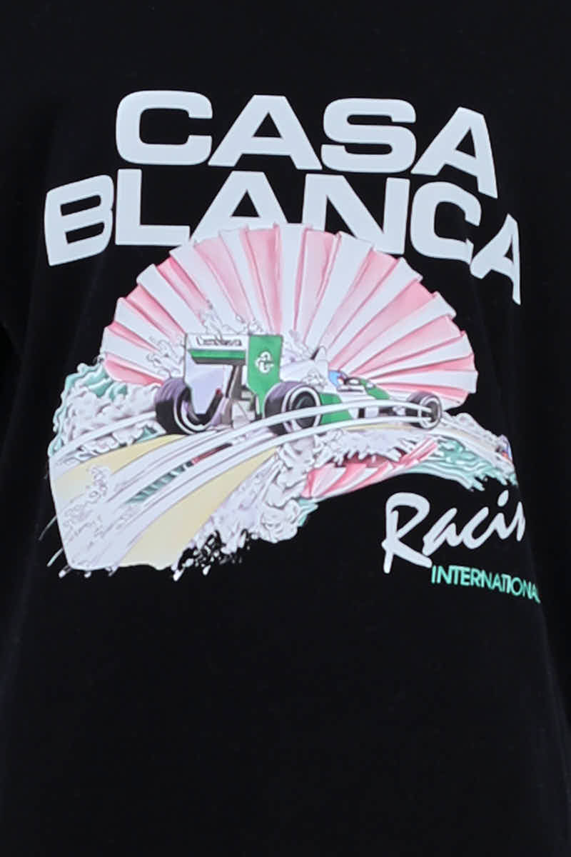 T-shirt Casablanca  Noir