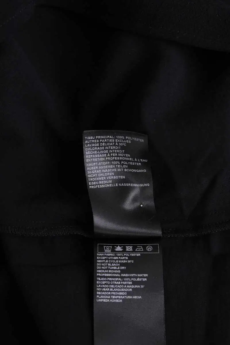 Top sans manche Ba&Sh Dypsie Noir en Synthétique