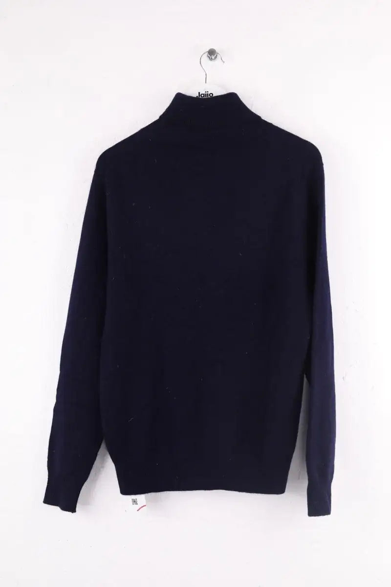 Pull Eric Bompard Bleu en Cachemire