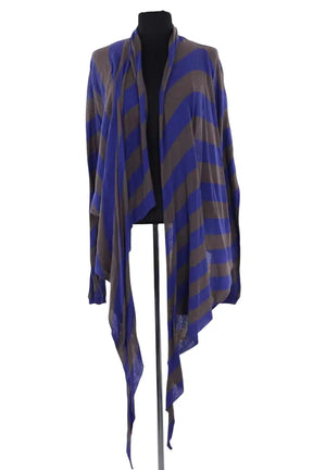 Cardigan Kenzo Bleu en Coton, taille M - Seconde Main