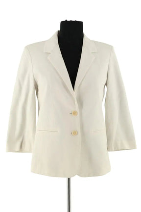 Blazer Zadig & Voltaire Blanc en Laine, taille M - Seconde Main