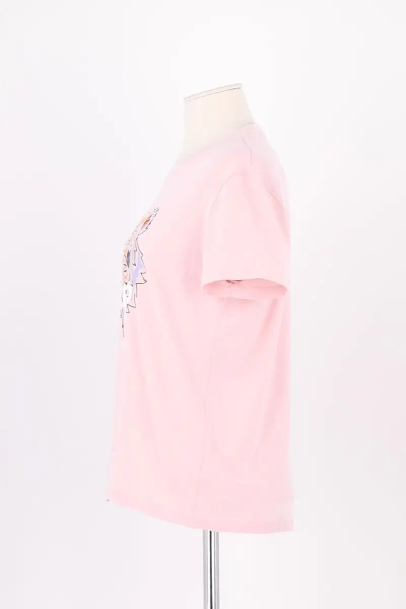 T-shirt Kenzo Rose en Coton