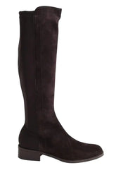 Bottes LK Bennett Tallis Marron en Daim, taille 37 - Seconde Main