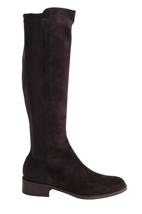 Bottes LK Bennett Tallis Marron en Daim, taille 37 - Seconde Main