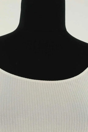 T-shirt Reformation Blanc en Viscose