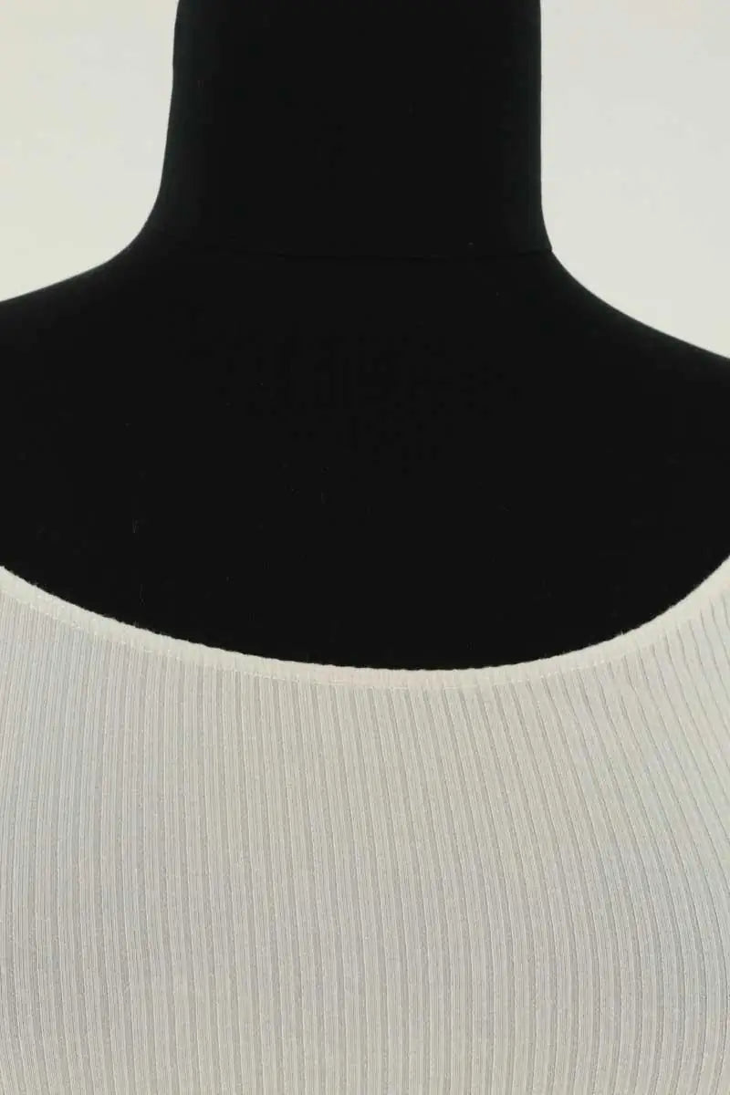 T-shirt Reformation Blanc en Viscose