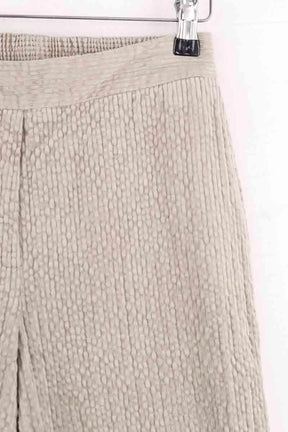 Pantalon droit Momoni Gris en Coton
