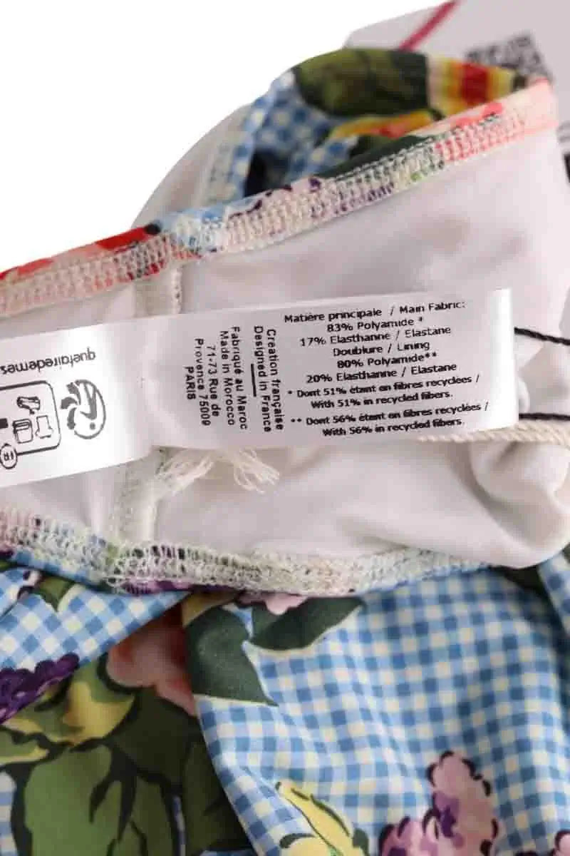 Maillot de bain Sézane Caroline Multicolore en Synthétique