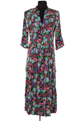 Robe Ba&Sh Violet en Viscose, taille S - Seconde Main