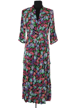 Robe Ba&Sh Violet en Viscose, taille S - Seconde Main