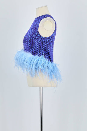 Tops sans manche Other Brand  Bleu
