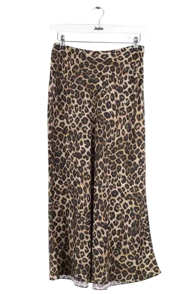 Jupe The Kooples Marron en Synthétique, taille S - Seconde Main